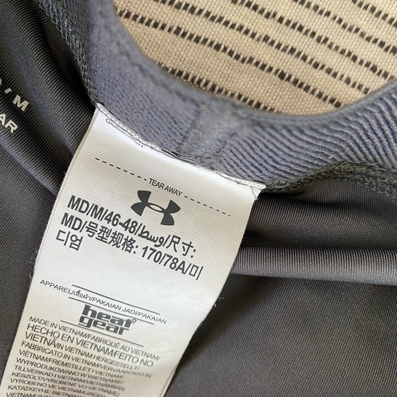 Under Armour grey short!! - Picture 3 of 3